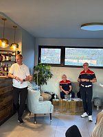 Regelschulabend mit kompetenten, professionellen Referenten in der Indoor-Anlage Neustadt Bild: Regelschulabend mit kompetenten, professionellen Referenten in der Indoor-Anlage Neustadt