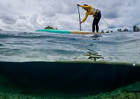 SUP in Sundhausen mit Susanne Lier Bild: SUP in Sundhausen mit Susanne Lier