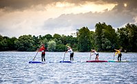 SUP in Sundhausen mit Susanne Lier Bild: SUP in Sundhausen mit Susanne Lier