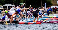 SUP in Sundhausen mit Susanne Lier Bild: SUP in Sundhausen mit Susanne Lier
