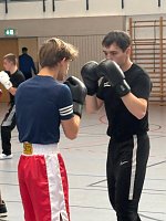 Blocktraining der Boxsportler Bild: Blocktraining der Boxsportler