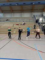 Blocktraining der Boxsportler Bild: Blocktraining der Boxsportler