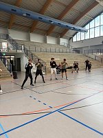 Blocktraining der Boxsportler Bild: Blocktraining der Boxsportler