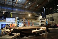 Boxgala in der Wiedigsburghalle Bild: Boxgala in der Wiedigsburghalle