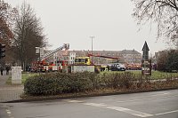 Übergabe des Friedenslichts aus Bethlehem an die Kreisjugendfeuerwehren. Bild: Übergabe des Friedenslichts aus Bethlehem an die Kreisjugendfeuerwehren.