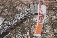 Übergabe des Friedenslichts aus Bethlehem an die Kreisjugendfeuerwehren. Bild: Übergabe des Friedenslichts aus Bethlehem an die Kreisjugendfeuerwehren.