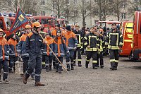 Übergabe des Friedenslichts aus Bethlehem an die Kreisjugendfeuerwehren. Bild: Übergabe des Friedenslichts aus Bethlehem an die Kreisjugendfeuerwehren.