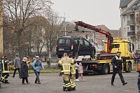 Übergabe des Friedenslichts aus Bethlehem an die Kreisjugendfeuerwehren. Bild: Übergabe des Friedenslichts aus Bethlehem an die Kreisjugendfeuerwehren.