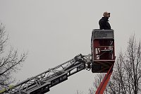 Übergabe des Friedenslichts aus Bethlehem an die Kreisjugendfeuerwehren. Bild: Übergabe des Friedenslichts aus Bethlehem an die Kreisjugendfeuerwehren.