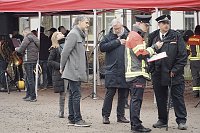 Übergabe des Friedenslichts aus Bethlehem an die Kreisjugendfeuerwehren. Bild: Übergabe des Friedenslichts aus Bethlehem an die Kreisjugendfeuerwehren.