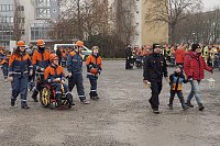Übergabe des Friedenslichts aus Bethlehem an die Kreisjugendfeuerwehren. Bild: Übergabe des Friedenslichts aus Bethlehem an die Kreisjugendfeuerwehren.