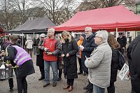 Übergabe des Friedenslichts aus Bethlehem an die Kreisjugendfeuerwehren. Bild: Übergabe des Friedenslichts aus Bethlehem an die Kreisjugendfeuerwehren.