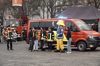 Übergabe des Friedenslichts aus Bethlehem an die Kreisjugendfeuerwehren. Bild: Übergabe des Friedenslichts aus Bethlehem an die Kreisjugendfeuerwehren.