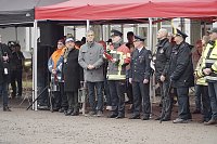 Übergabe des Friedenslichts aus Bethlehem an die Kreisjugendfeuerwehren. Bild: Übergabe des Friedenslichts aus Bethlehem an die Kreisjugendfeuerwehren.