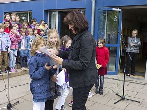 Abschied von der Grundschule