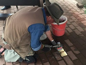 Stolpersteine in Ellrich gesetzt