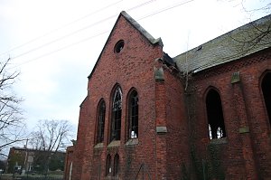 Die Kirche in Meilendorf