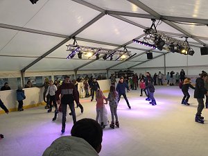 Eiskaltes Vergnügen am ersten Advent