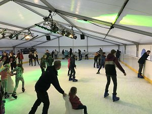 Eiskaltes Vergnügen am ersten Advent