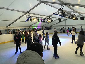 Eiskaltes Vergnügen am ersten Advent