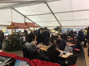 Eiskaltes Vergnügen am ersten Advent