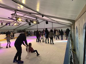 Eiskaltes Vergnügen am ersten Advent