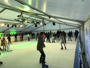Eiskaltes Vergnügen am ersten Advent