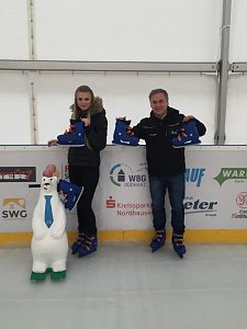 Kostenloser Eislaufspaß