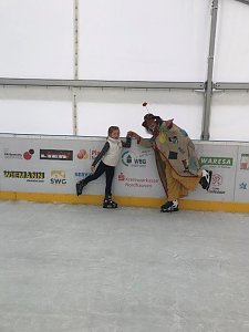 Kostenloser Eislaufspaß