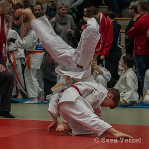 Winter-Cup der Judokas in Nordhausen