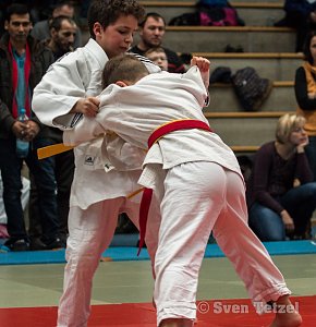 Winter-Cup der Judokas in Nordhausen