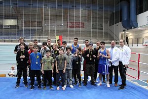 Kinder und Jugend Box Turnier