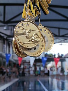 19. Badehaus-Meisterschaft im Schwimmen