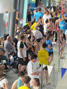 19. Badehaus-Meisterschaft im Schwimmen