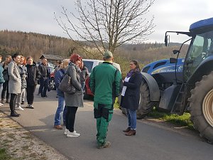 Auf Tour für die Ausbildungsregion