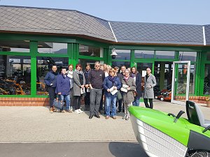 Auf Tour für die Ausbildungsregion