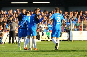 2:0 gegen Jena - Erfurt, wir kommen.