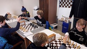 Schach-Bezirksliga am Herder-Gymnasium
