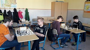 Schach-Bezirksliga am Herder-Gymnasium