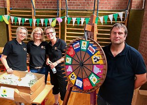 Zwölf Stationen gab es bei den 35. Sportspielen für Menschen mit Behinderung und dem 30. Lebenshilfefest zu absolvieren