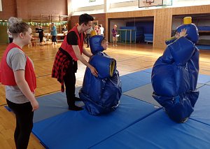 Zwölf Stationen gab es bei den 35. Sportspielen für Menschen mit Behinderung und dem 30. Lebenshilfefest zu absolvieren