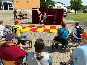 Zwölf Stationen gab es bei den 35. Sportspielen für Menschen mit Behinderung und dem 30. Lebenshilfefest zu absolvieren