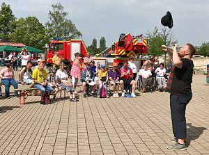 Zwölf Stationen gab es bei den 35. Sportspielen für Menschen mit Behinderung und dem 30. Lebenshilfefest zu absolvieren