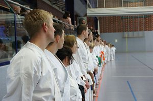 Erfolgreicher Jahresabschluss beim Karate