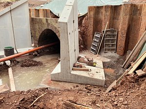 Baustellenbilder von Nordhausens umstrittenster Baustelle