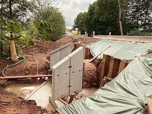 Baustellenbilder von Nordhausens umstrittenster Baustelle