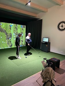 Bernard Scheckel zu Gast beim Golfpark Neustadt