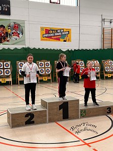 Erfolg und Pech lagen für das Bowteam am Wochenende nah beieinander