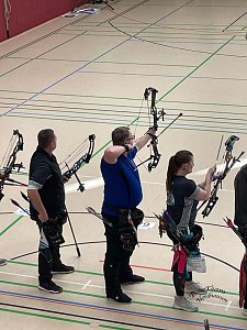Erfolg und Pech lagen für das Bowteam am Wochenende nah beieinander