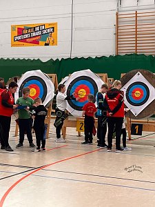 Erfolg und Pech lagen für das Bowteam am Wochenende nah beieinander